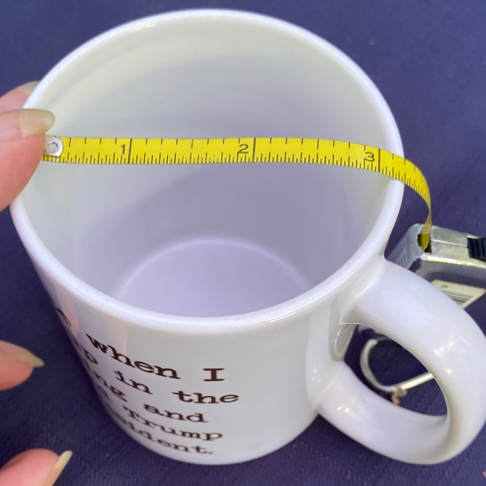 Humorous Political Mug - Picture 7 of 9